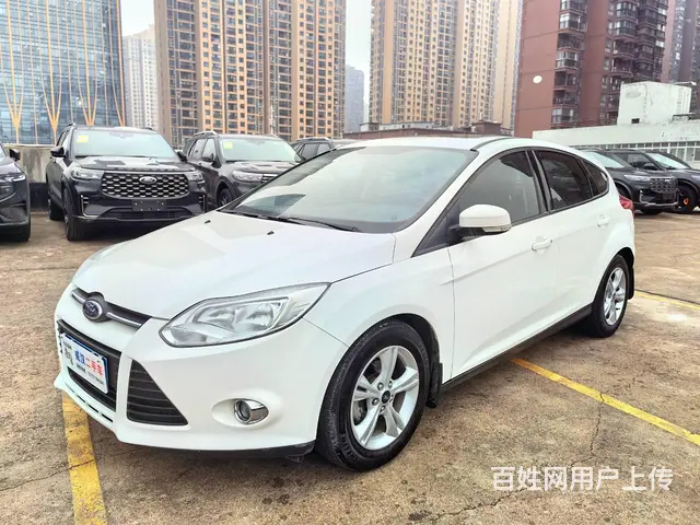福特 福克斯 2012款 福克斯-两厢 1.6 双离合 风尚 - 图片 1