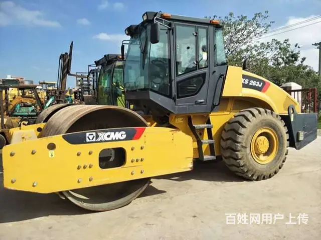 二手压路机出售：徐工、柳工、洛阳20/22/26吨 - 图片 1