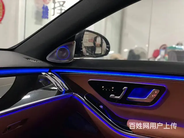 厦门奔驰S级主动式氛围灯 - 图片 6