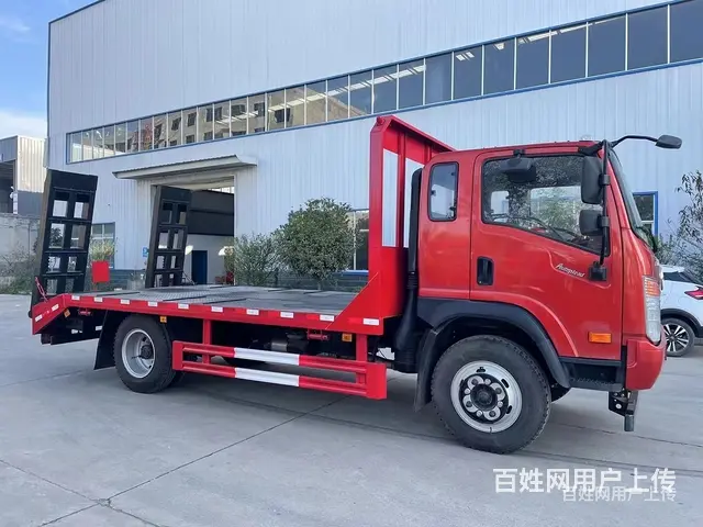 临沧国六大运15吨挖机平板运输车厂家活动优惠价 - 图片 4