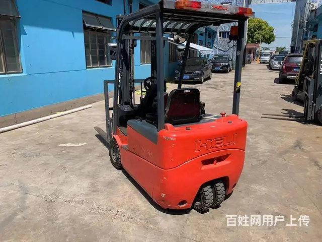 自用合力1.5吨三支点电动叉车 九成新二手叉车低价 - 图片 1