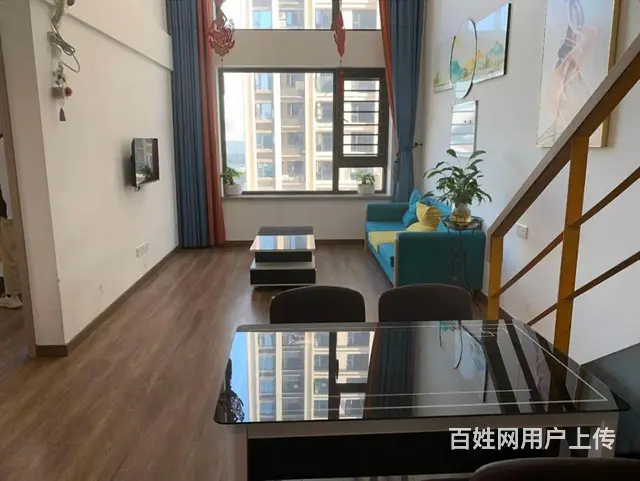 急租中骏御金台高层复式精装两房两厅拎包入住采光好随时看房 - 图片 10
