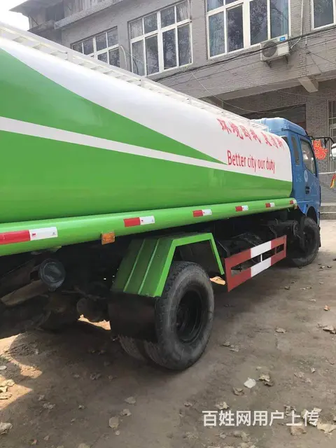 油罐车原厂吗用不到了，8吨的车好 - 图片 1