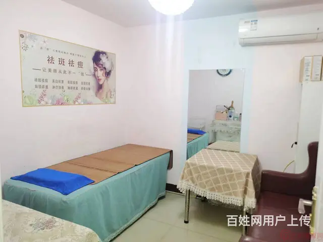 （达州铺源网）南外民乐街档案局对面80㎡美容院转让（两层） - 图片 7