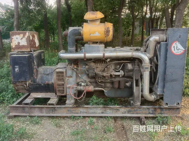 出首250千瓦潍柴动力柴油发电机组 - 图片 5