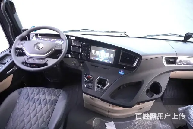 福田欧曼银河自动挡冷藏车科技版9米6肉钩冷藏运输车 - 图片 7