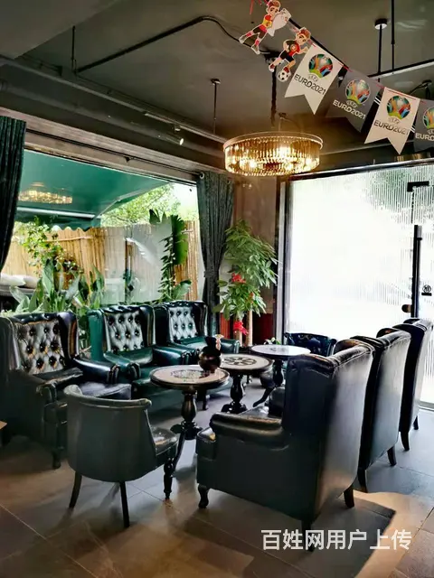 （易转介绍）复兴小区好位置花园酒吧转让.白天可以营业咖啡店 - 图片 4