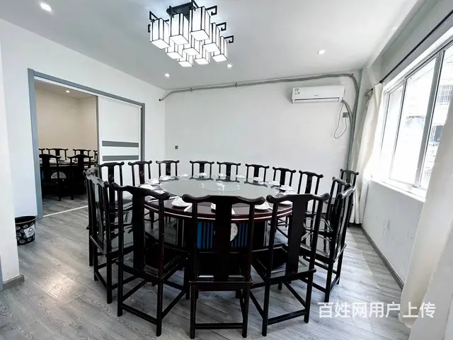 （易转介绍）袍江临街好位置上下两层的餐饮店转让! - 图片 5