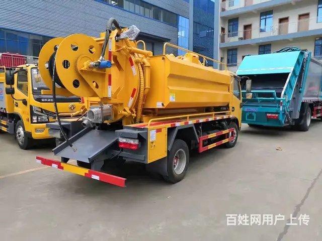 随州东风牌5方吸污车10方吸污车厂家清仓处理全国 - 图片 1