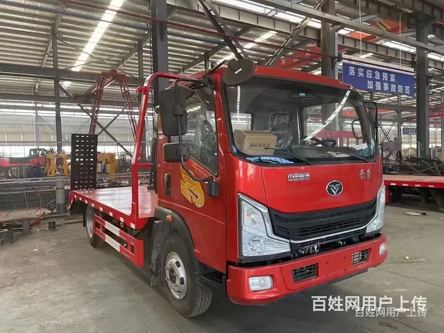 重汽豪曼小黄牌拖板车 挖机平板车 报价多少 - 图片 11