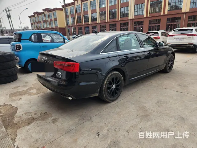 奥迪A6 2015款 A6L 2.0TFSI 无级 百万纪念 - 图片 2