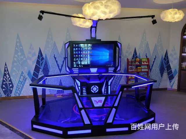温州扭蛋机出租、vr摩托车出租、12座旋转木马出租 - 图片 7