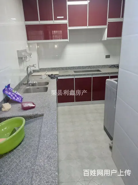 渠县望江庭精装两房家具家电齐全拎包入住出租 - 图片 8