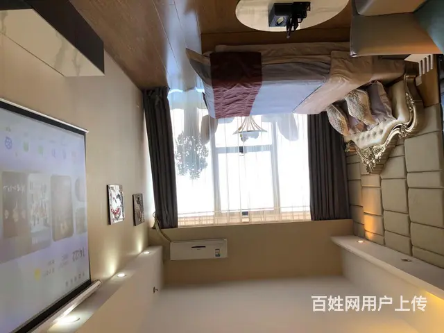 吾悦广场公寓豪华影院房 - 图片 1