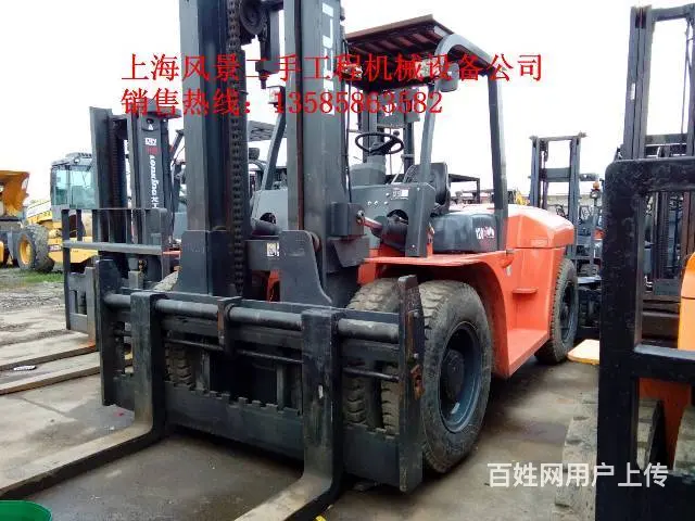 泉州二手叉车市场，10吨8吨7吨6吨5吨叉车转让 - 图片 6