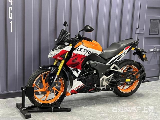 出售2020年五羊本田cb190r(gp版)800的圖片