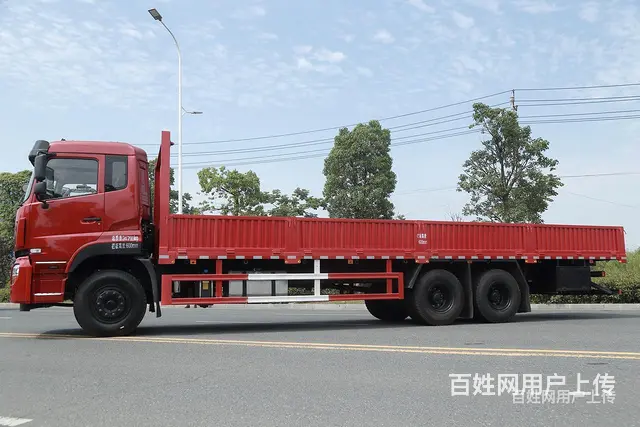 国六后八轮9.6米平板式 平板货车 您想要的品牌大小都有 - 图片 11
