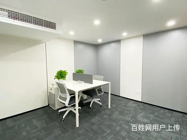 联合中心300平豪华户型LOFT家具齐全全新装修！得房率高！ - 图片 9
