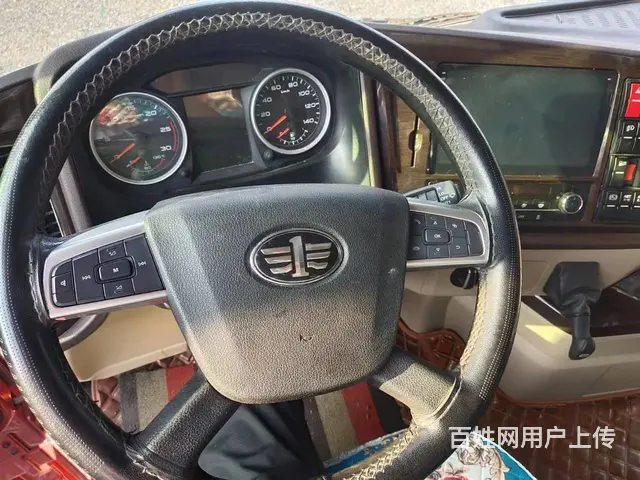 出售二手一汽解放JH6 9.6米高栏前四后八 国5 - 图片 9