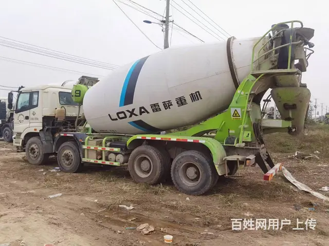 二手轻量化欧曼水泥搅拌车19年国五 前四后八 - 图片 5