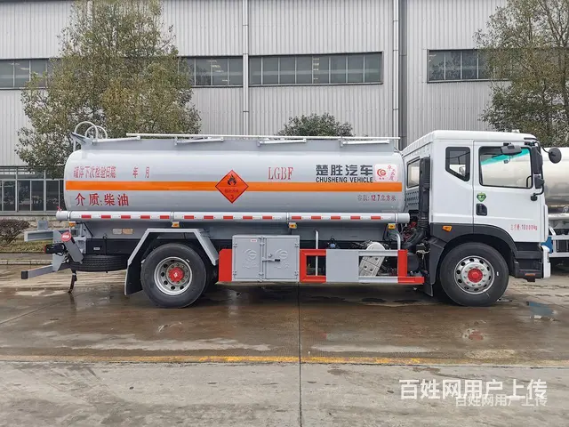 宿州10吨高速不超重东风D9油罐车可分期包送车 - 图片 3