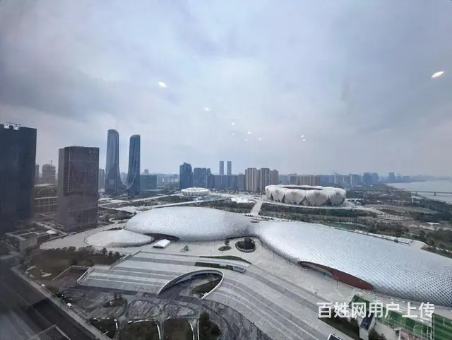 钱江世纪城，奥体板块，精装出租，视野开阔，配套齐全，交通便利 - 图片 2