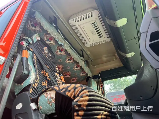 出售二手21年重汽汕德卡自动挡带液缓高栏国5 - 图片 10