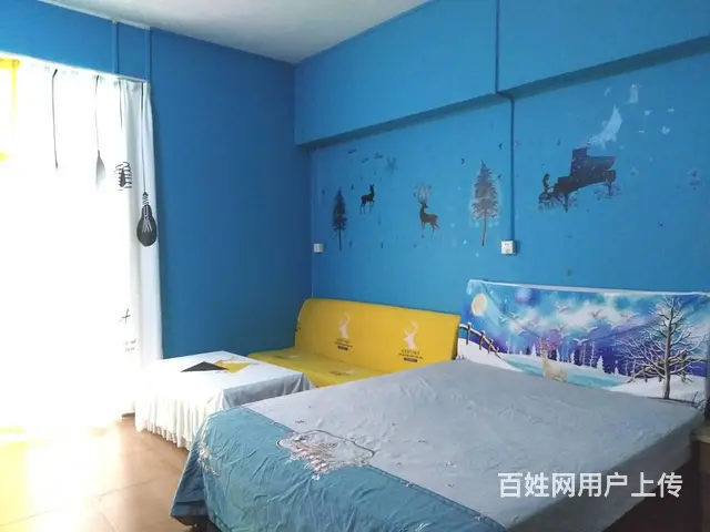 沙洲尾鸿洲花园步梯中层精装单间家私电器齐全拎包入住（有多套） - 图片 2