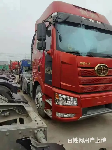 ​双驱轻体解放牵引车 500马力 锡柴发动机 国五 - 图片 2