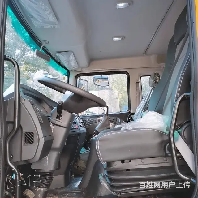 东风多利卡 D9 单桥平板运输车厂家直销定车优惠 - 图片 9