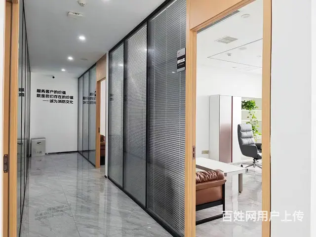 （老板本人）长沙县铭城绿谷地铁口精装修写字楼出租6835 - 图片 2