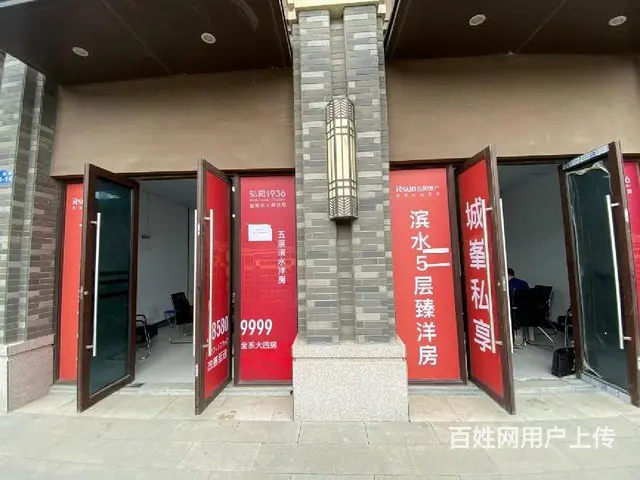 （双开间，10米大开间）门口停车场，天宁区弘阳天下锦景区铺 - 图片 8