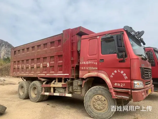 工地干活车黑马：336.12挡，AC大桥，6米货箱 - 图片 1