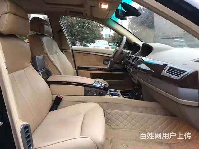宝马7 Series [7系] 2005款 740Li 4. - 图片 8