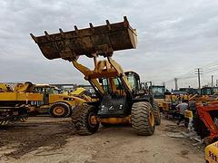 外贸出售二手柳工CLG856H装载机 徐工50GN