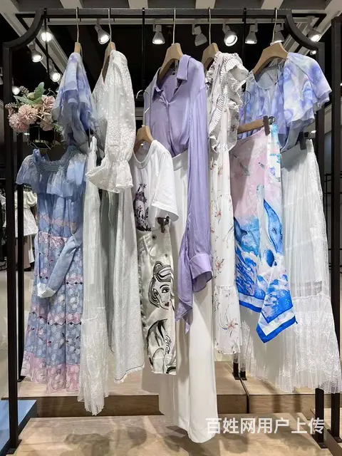 LiLY2023夏新款杭州四季青服饰专柜撤柜品牌 - 图片 3