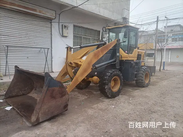 明宇高臂粮食斗铲车 - 图片 9