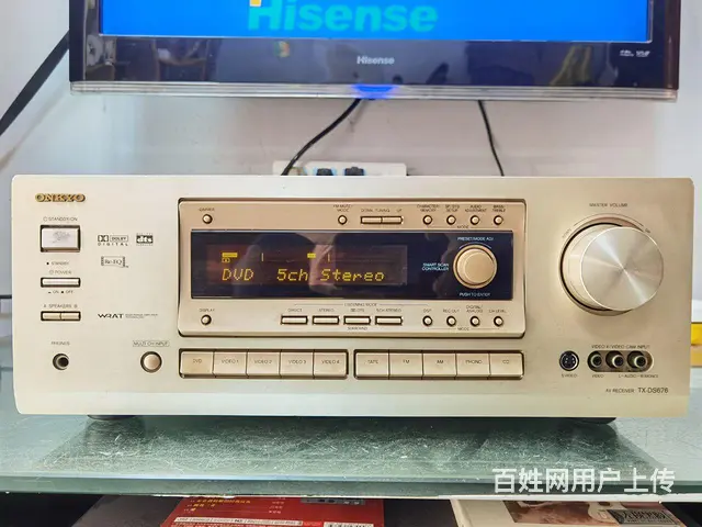 安桥功放TX-DS676高端进口功放 - 图片 1
