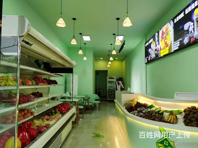 （达州铺源网）西外达一中42㎡水果捞水果店转让 - 图片 5