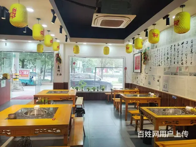 （易转介绍）诸暨店口新装修位置好营业中饭店转让 - 图片 3