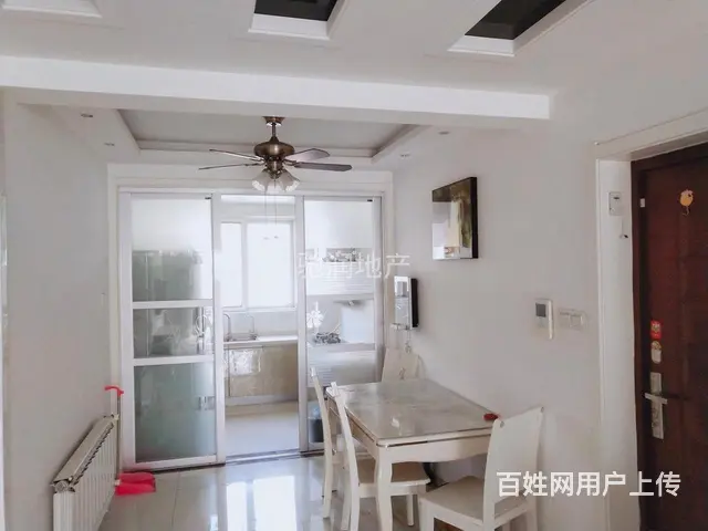 御景华庭精装三室暖气洋房家电齐全干净舒适拎包即住 - 图片 3