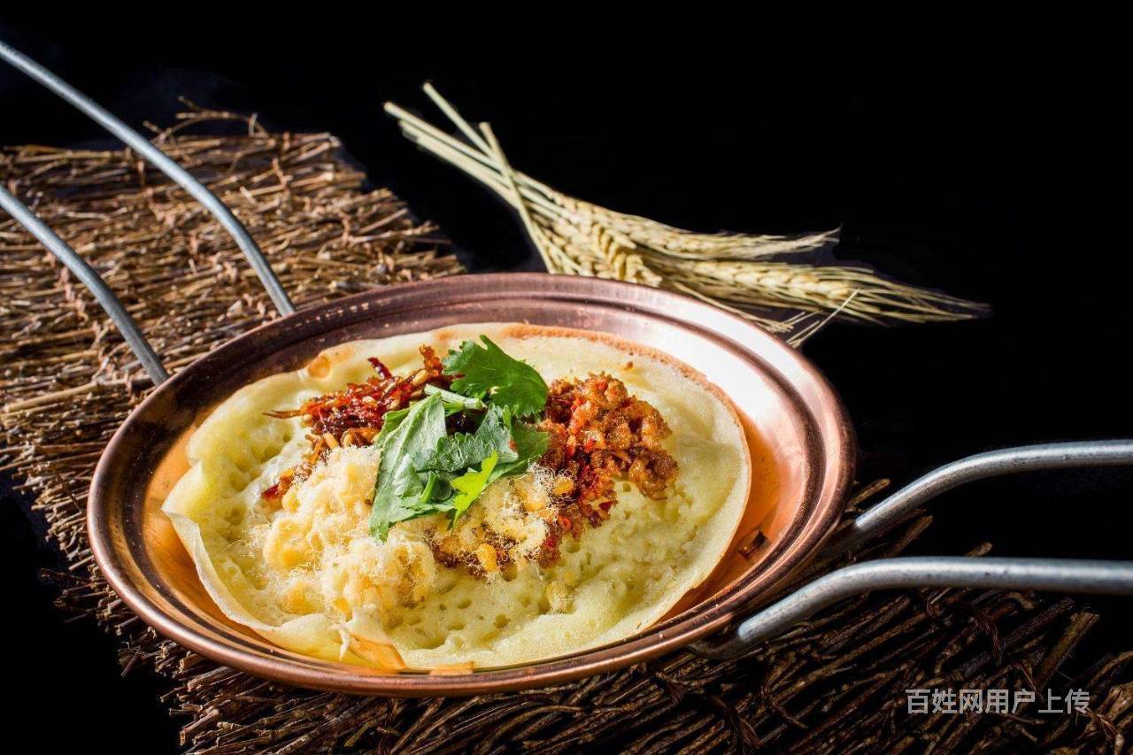 蛋烘糕成都记忆中的味道