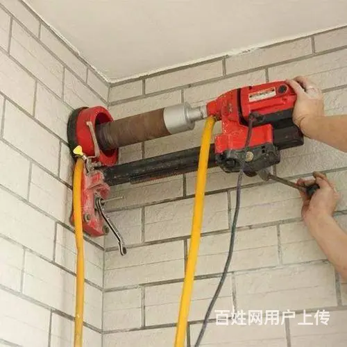吴江松陵专业打孔钻孔师傅 穿墙孔 排气孔 空调孔 - 图片 6