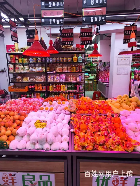 昆山西路把角大门脸生鲜超市出兑 - 图片 4