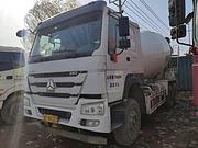 出售二手​18年大14方豪沃后八轮搅拌车 国五