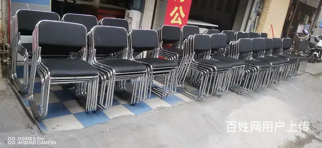 广州二手办公家具桌椅班台班椅出售 - 图片 6
