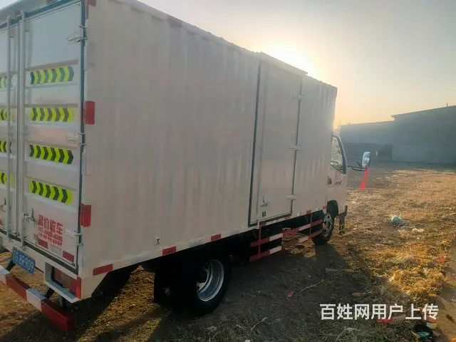 【搞定了！】福田奥铃 厢式货车 国4 - 图片 4