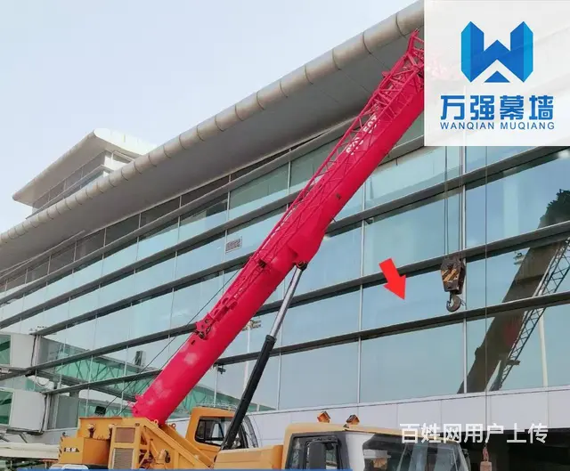 成都写字楼幕墙玻璃安装更换工程 - 图片 5