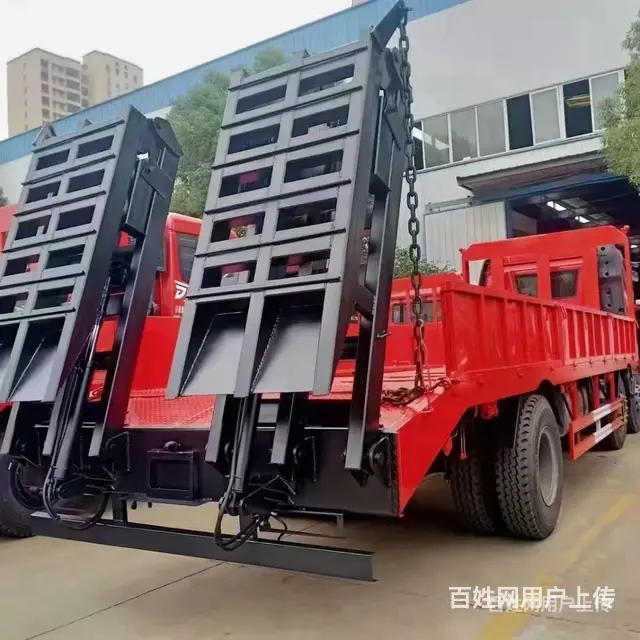 解放轴距1900+4700拖板车 挖机平板车 上户无忧 - 图片 2