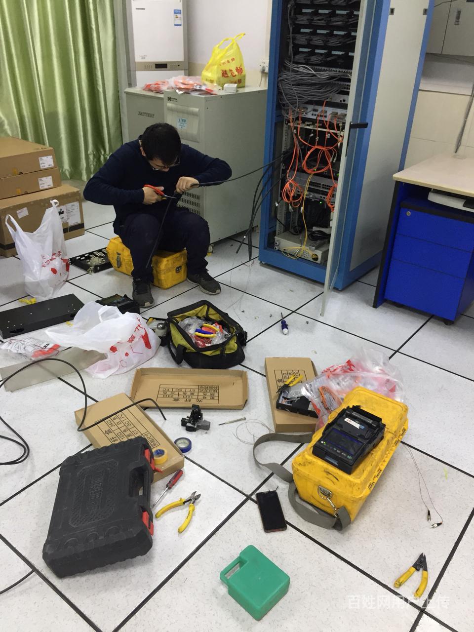 狮山熔纤,佛山熔纤,学校光纤熔接,光纤大维修